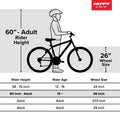 Huffy 26 Inch Rock Creek Men'S Mountain Bike, Blue