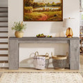 70.9 Inch Console Sofa Table for Living Room, Entryway, and Hallway