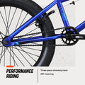 Mongoose Legion L20 Freestyle BMX Bike, 20 in Wheel, Ages 8 and up, Blue