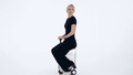 L2 S Smart Rideable Luggage, Foldable Electric Scooter Suitcase, 6.2 Mph Max Speed, 6.2 Mile Range, Lightweight Portable Design