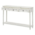 Entryway Console Table with Drawers Stylish Sofa Table