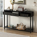 Entryway Console Table with Drawers Stylish Sofa Table
