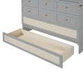 Nestfair Full Size Murphy Bed with Spacious Drawers