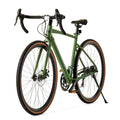 700c Ozark Trail G.1 Explorer Drop Bar Gravel Bike, Medium Frame, Fits Riders 5'5" 5'10", Green, Adult